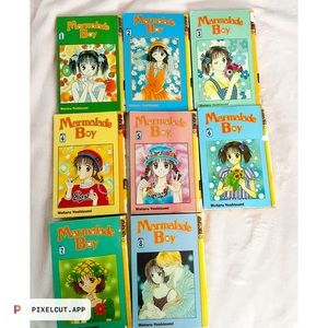 Marmalade Boy Complete TokyoPop Set